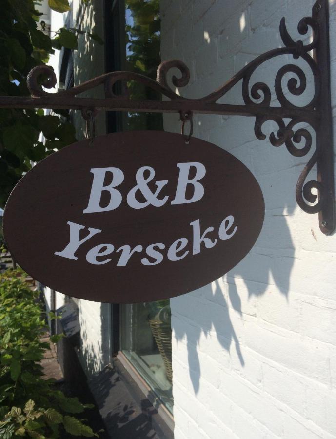 Bed & Breakfast Yerseke Exteriér fotografie